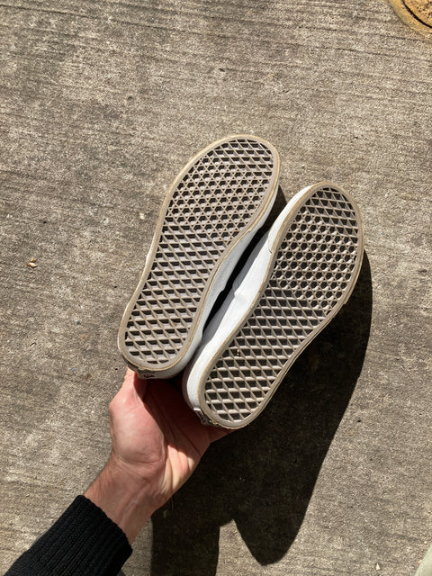 White Vans, Size 7.5 US M or 9.5 US W or 40 EU