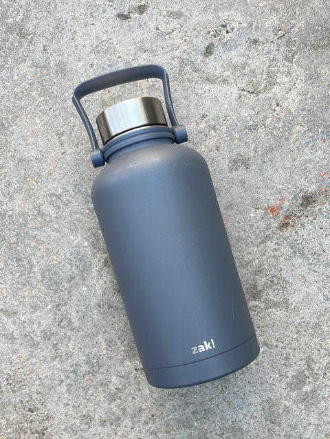 Sleek 64 oz Stainless Steel Bottle