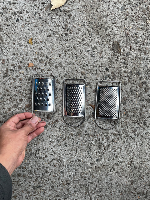 Drawer-sized Cheese Graters