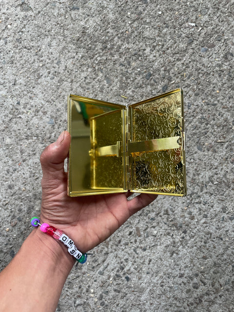 Ornate Metal Wallet