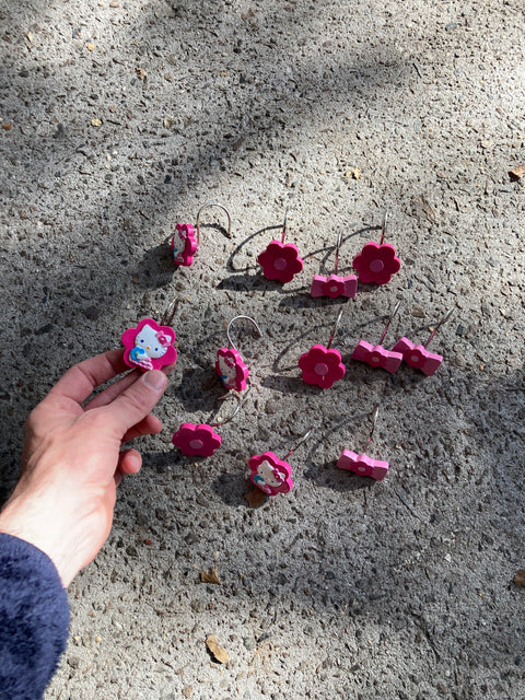12 Hello Kitty Shower Curtain Hooks