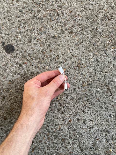 USB-C To Audio Jack Converter Cable