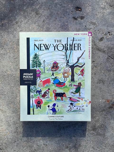 The New Yorker 1000 piece Jigsaw Puzzle