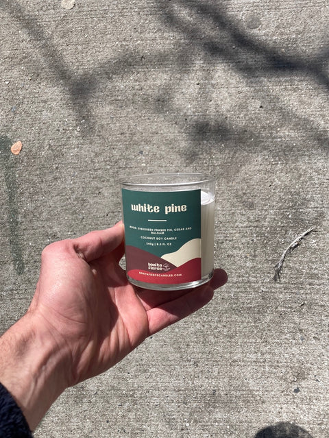 White Pine Scented Candle