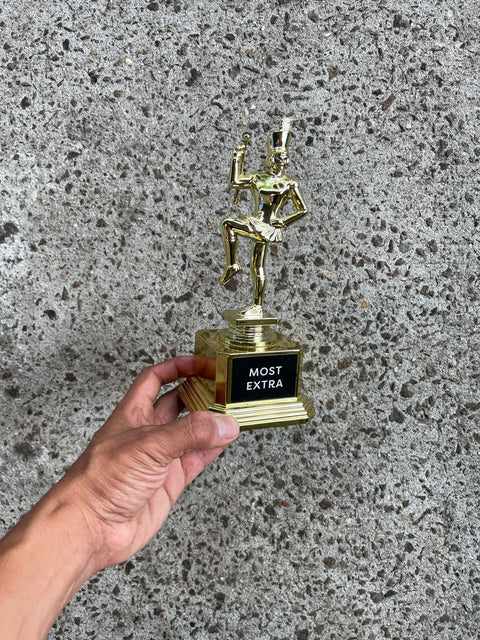 ‘Most Extra’ Award