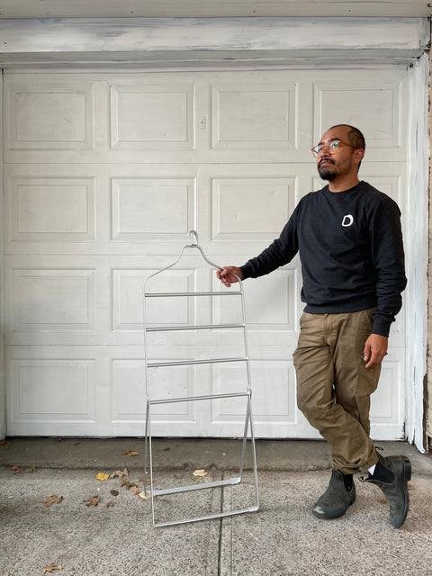 Fancy Clothes Valet, 46” High