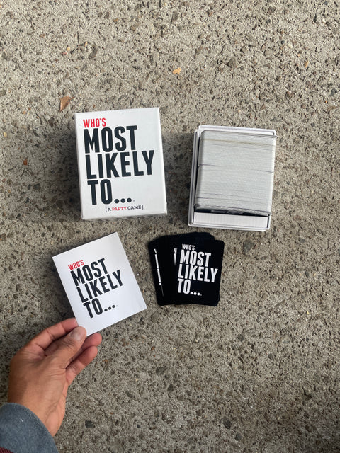 Who’s Most Likely To…The Game