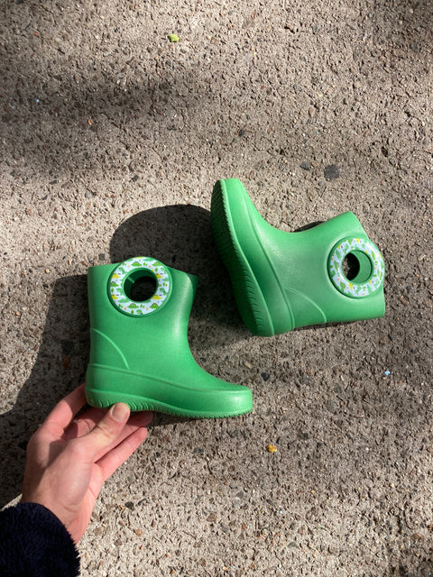Okabashi Kids Rain Boots, Size 9