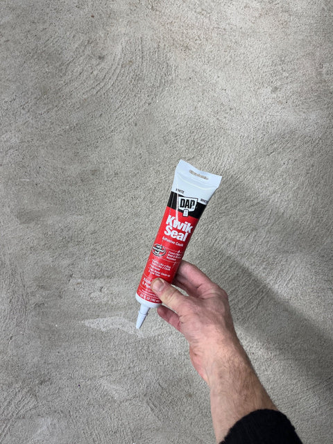 DAP Kwik Seal Caulk