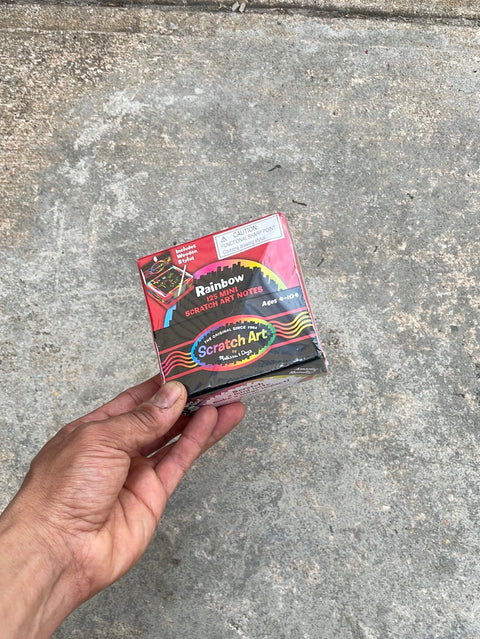 Melissa & Doug Scratch Art Notes