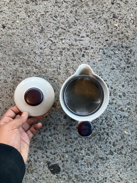 Japanese Minimalist Tea Pot