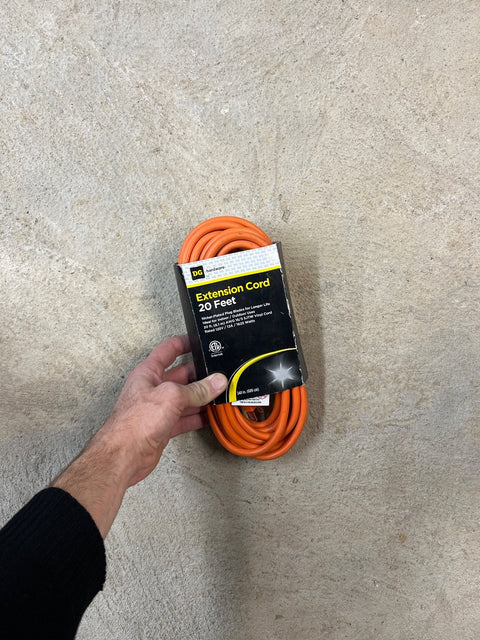 DG Hardware Extension Cord, 20 Feet