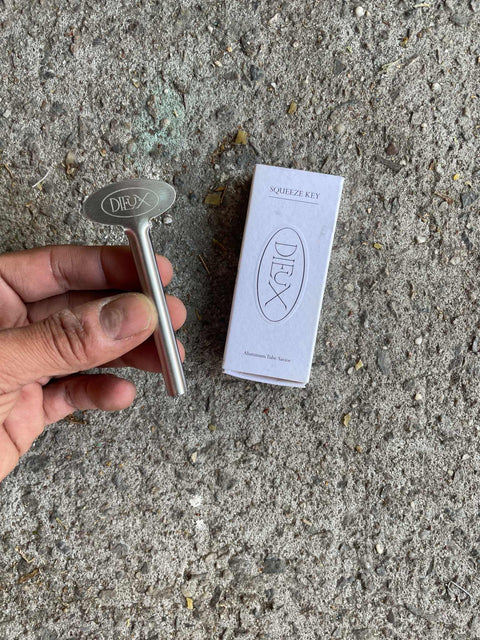 DIEUX Toothpaste Squeeze Key