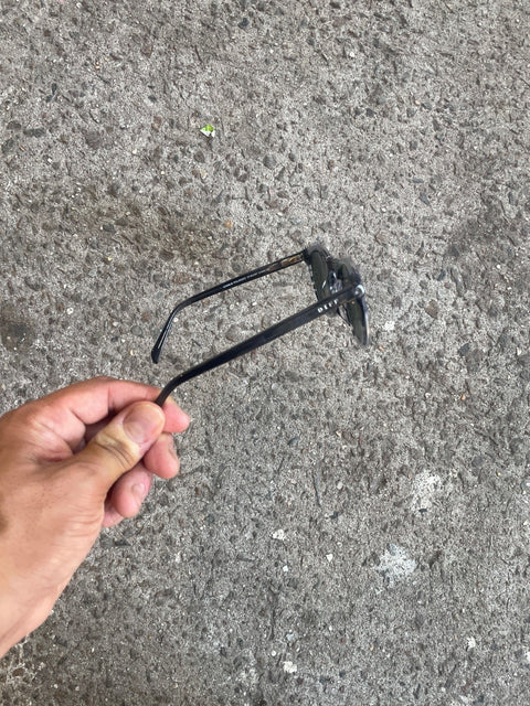 DIFF Blue Mirrored Sunglasses