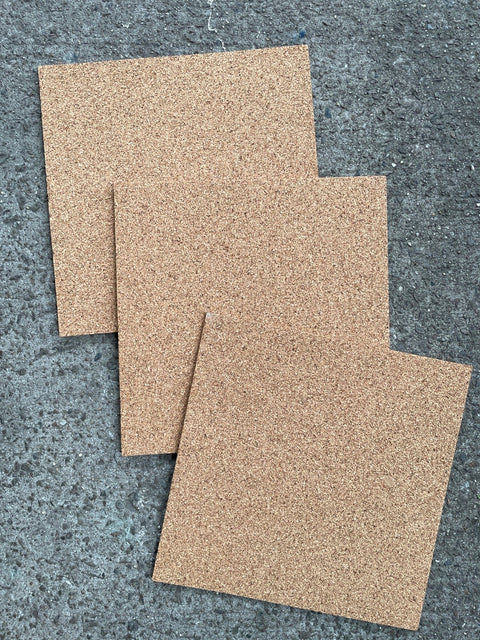 DIY Cork Board Squares