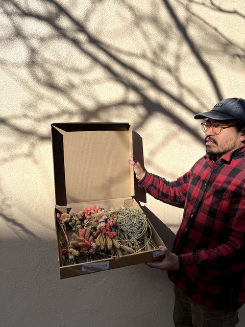 DIY Dried Flowers & Rings Kit