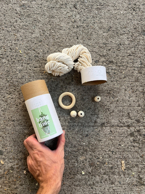 DIY Macrame Plant Pot Hanger