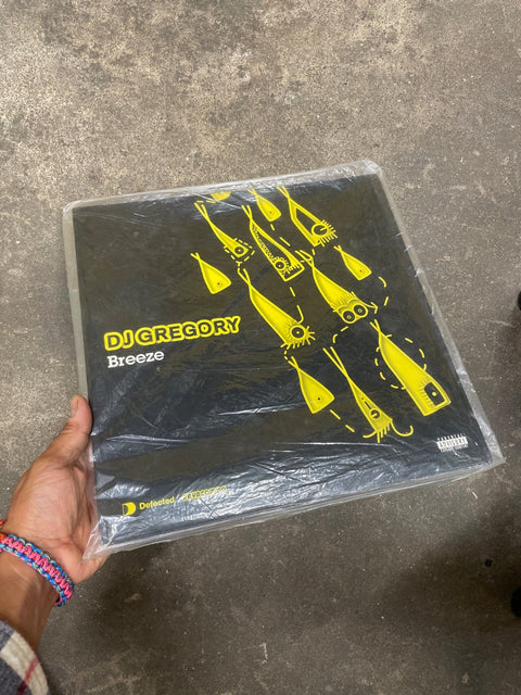DJ Gregory Breeze Vinyl