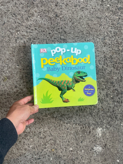 DK Pop-Up Baby Dinosaur