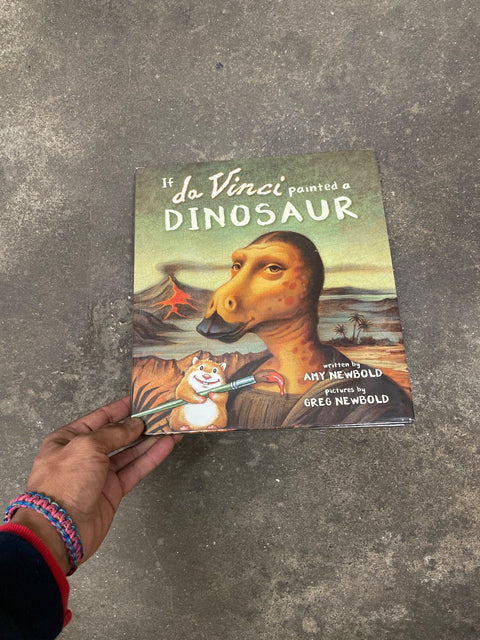 Da Vinci Dinosaur By Newbold