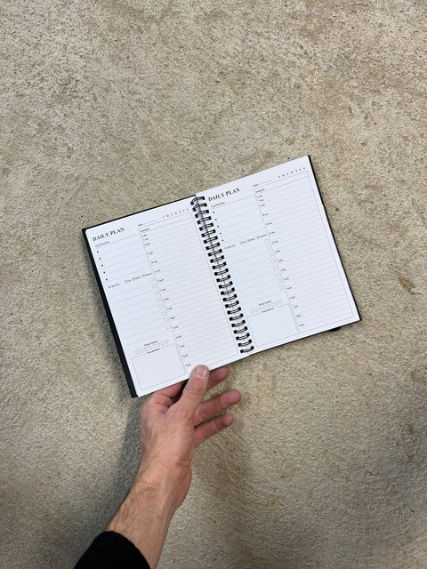 Daily Plan Notebook