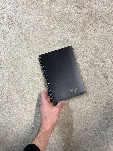 Daily Plan Notebook