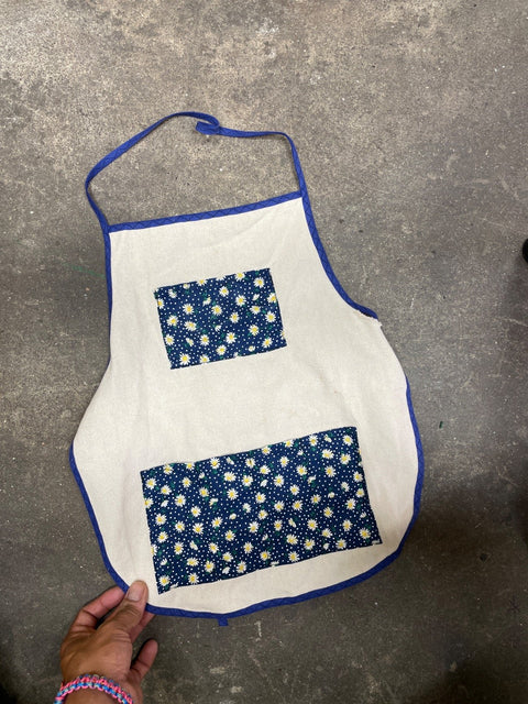 Daisy Patchwork Cooking Apron