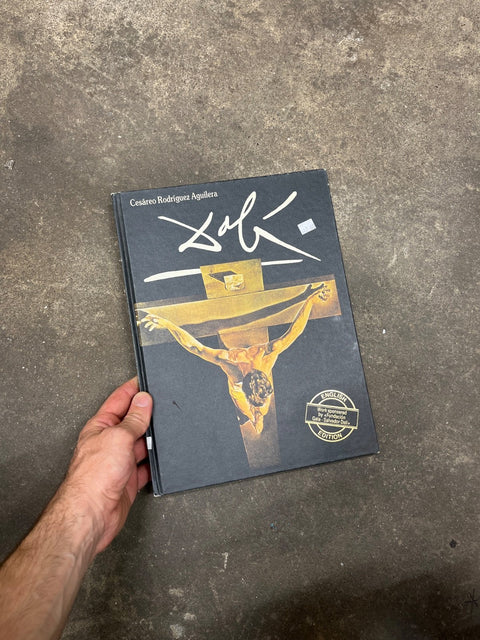 Dalí By Cesáreo Aguilera Art Book