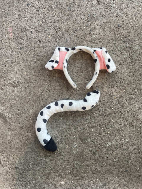 Dalmatian Costume Set