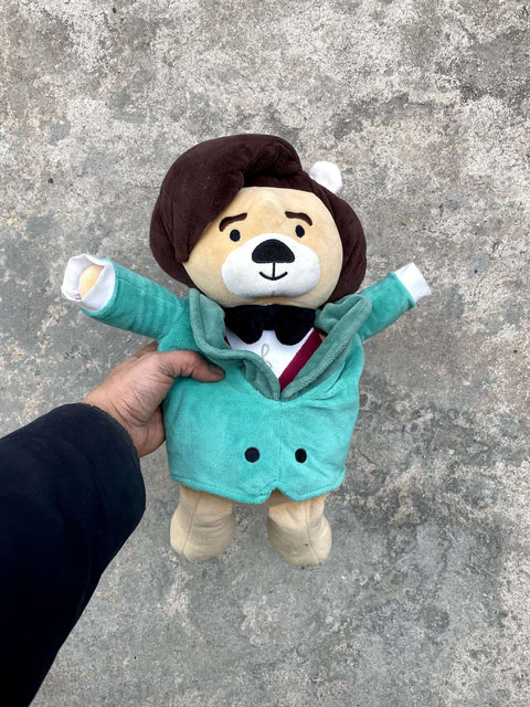 Dapper Bear Plush Toy