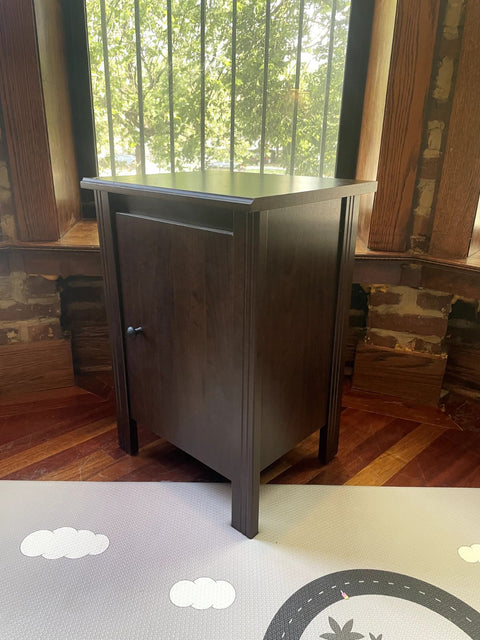 Dark Wood Cabinet, 17x14x24"