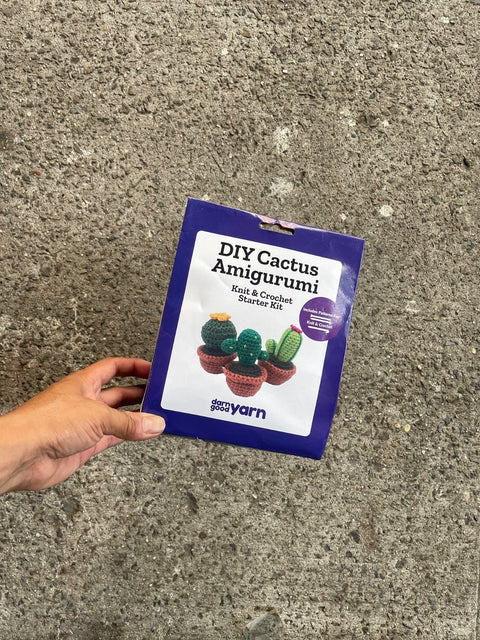 Darn Good Yarn Cactus Kit