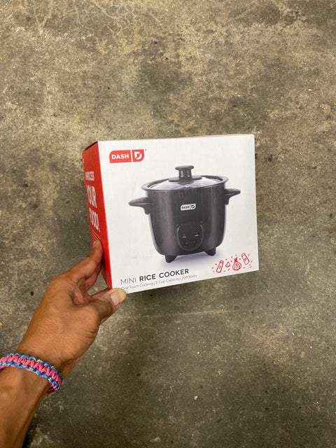 Dash Mini Rice Cooker