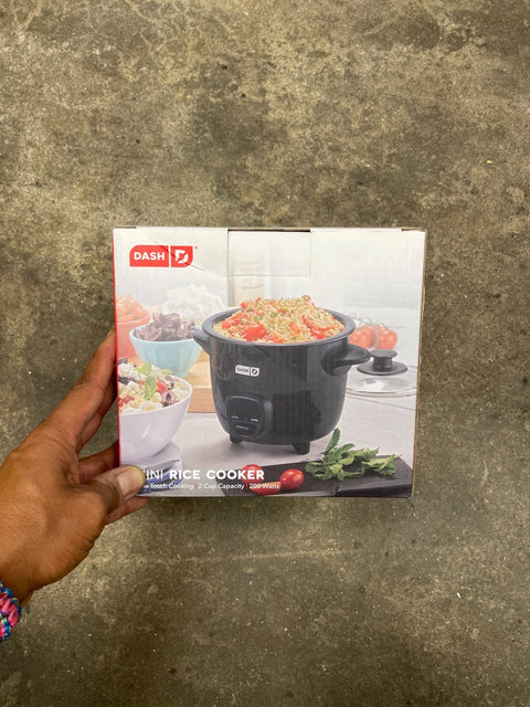 Dash Mini Rice Cooker