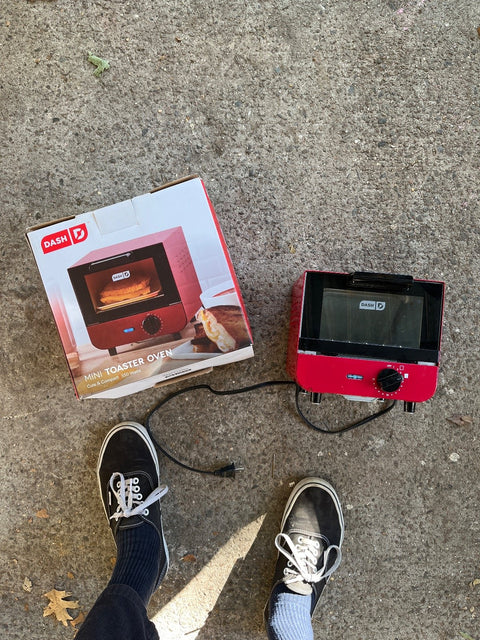 Dash Mini Toaster Oven