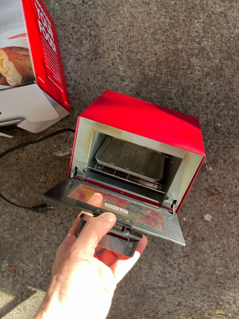 Dash Mini Toaster Oven