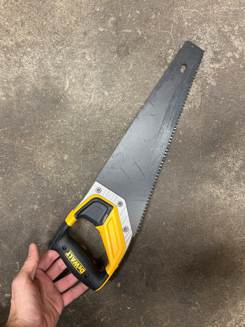 DeWalt Hand Saw