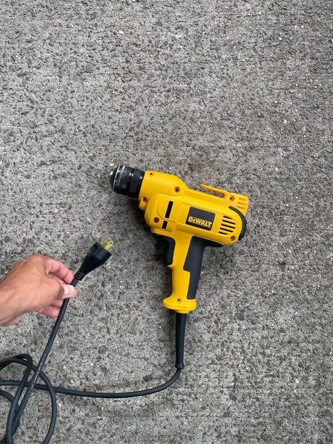 DeWalt Power Drill, No Bits
