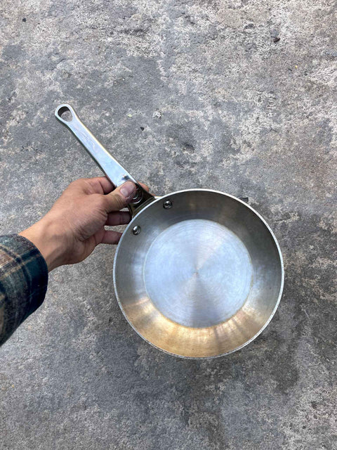 De Buyer Stainless Steel Saute Pan