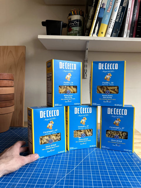 De Cecco Pasta Collection Set, Unopened / Unexpired