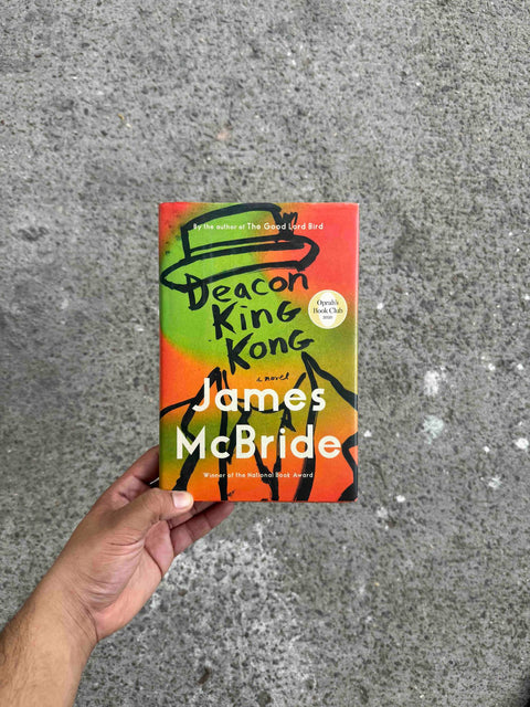 Deacon King Kong By James McBride