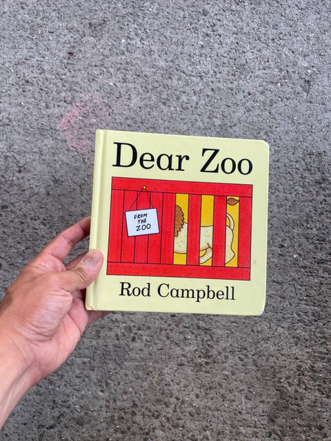 Dear Zoo By Rod Campbell
