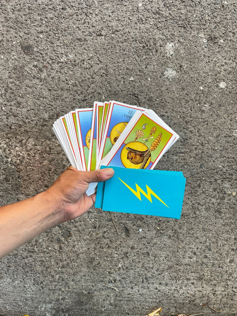 Deck Of Tarot Cards