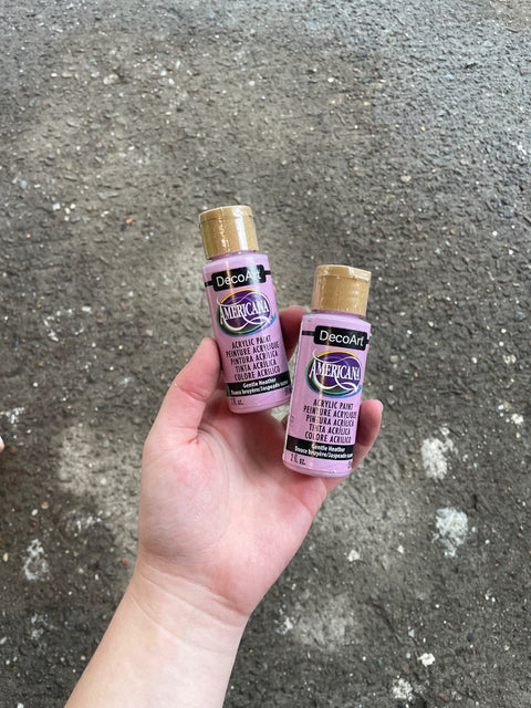 DecoArt Americana Acrylic Paint - Gentle Heather
