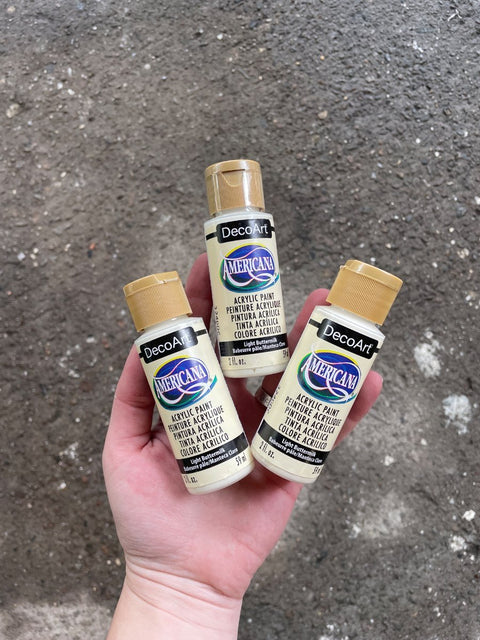 DecoArt Americana Light Buttermilk Paint