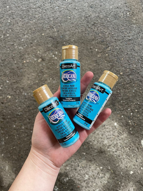 DecoArt Americana Turquoise Paint