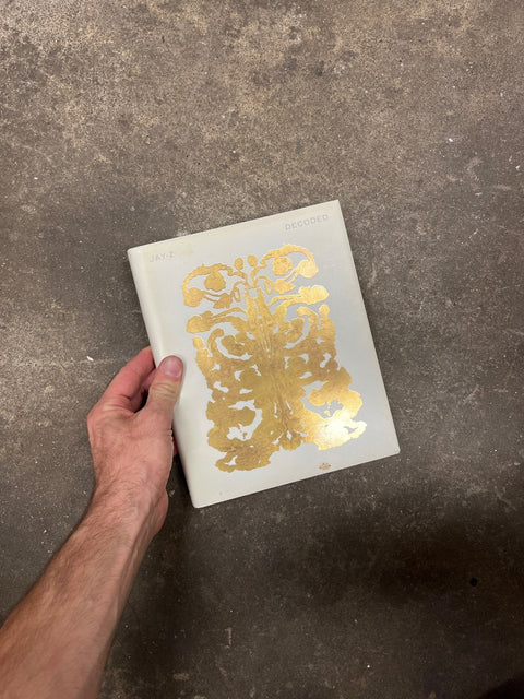 Decoded By Jay-Z Art Book