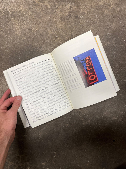 Decoded By Jay-Z Art Book