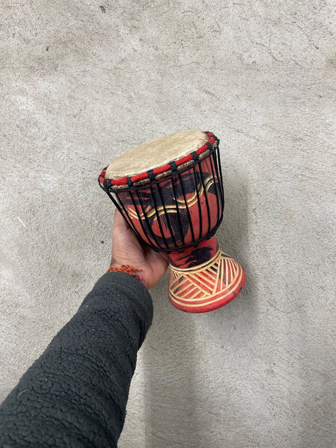 Decorative African Hand Drum