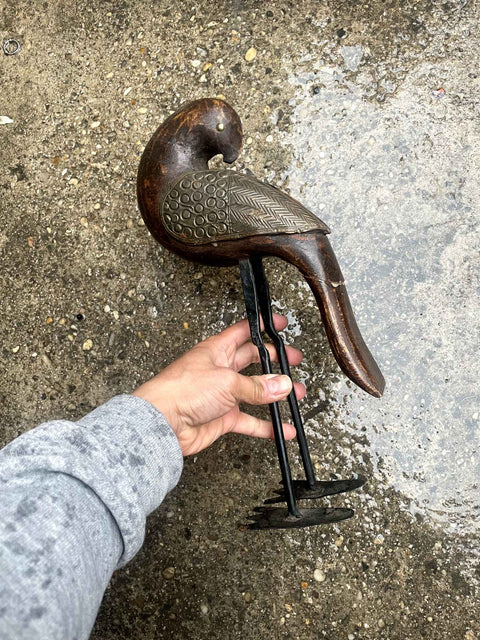 Decorative Bird Figurine